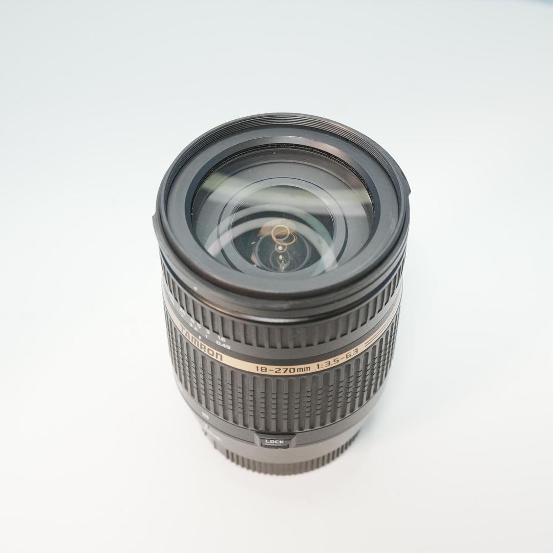 TAMRON 18-270mm Canon EF用 a4181