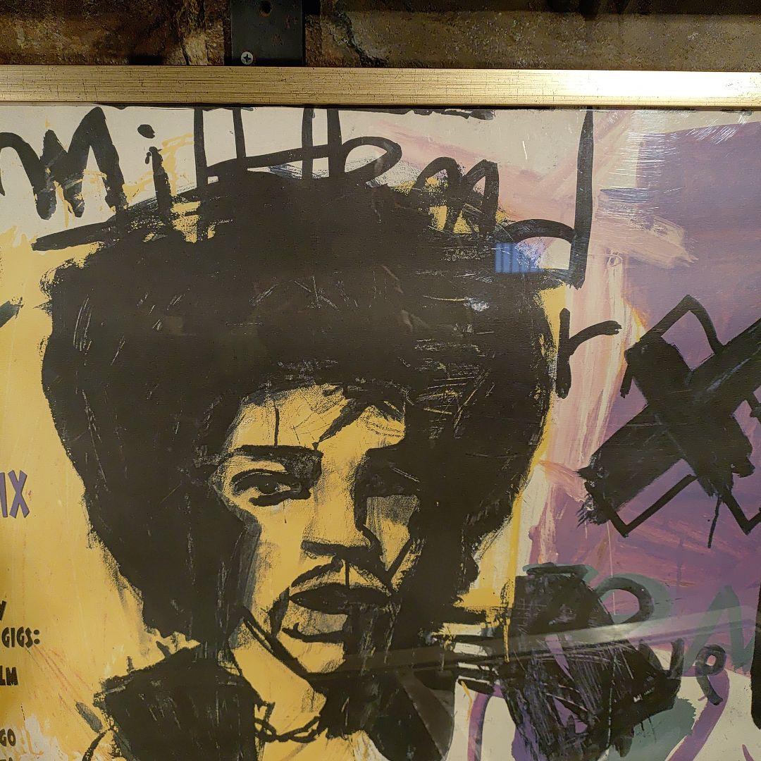 Jimi Hendrix ジミ・ヘンドリックス　ISSEI OGATA　ポスター