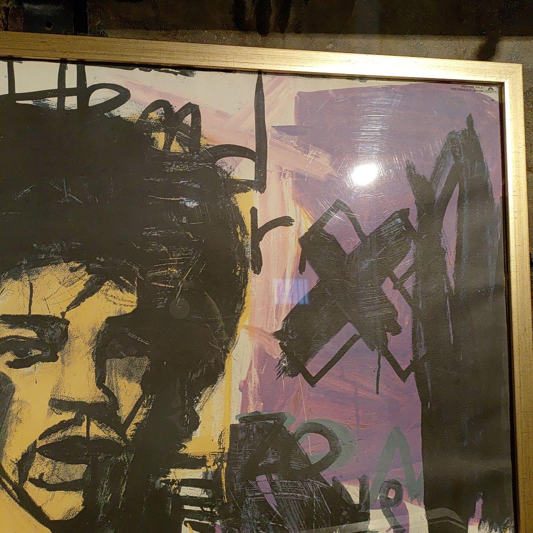 Jimi Hendrix ジミ・ヘンドリックス　ISSEI OGATA　ポスター