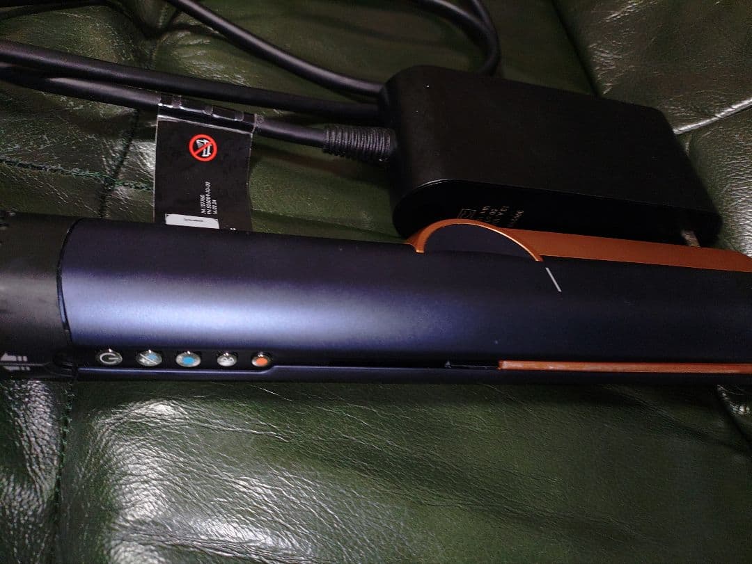 Dyson Airstrait™ストレイトナー ダークブルー／コッパー