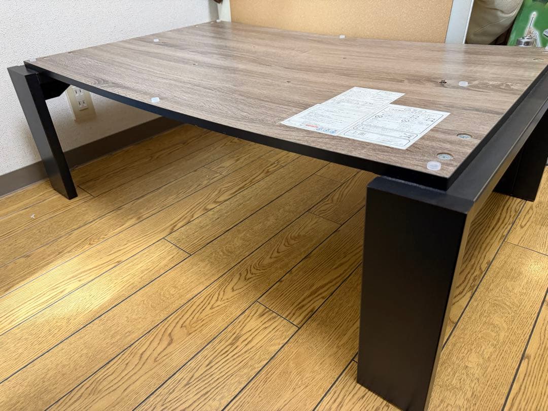 ニトリ リビングこたつ フロットS 105 ヴィンテージ BR ブラウン