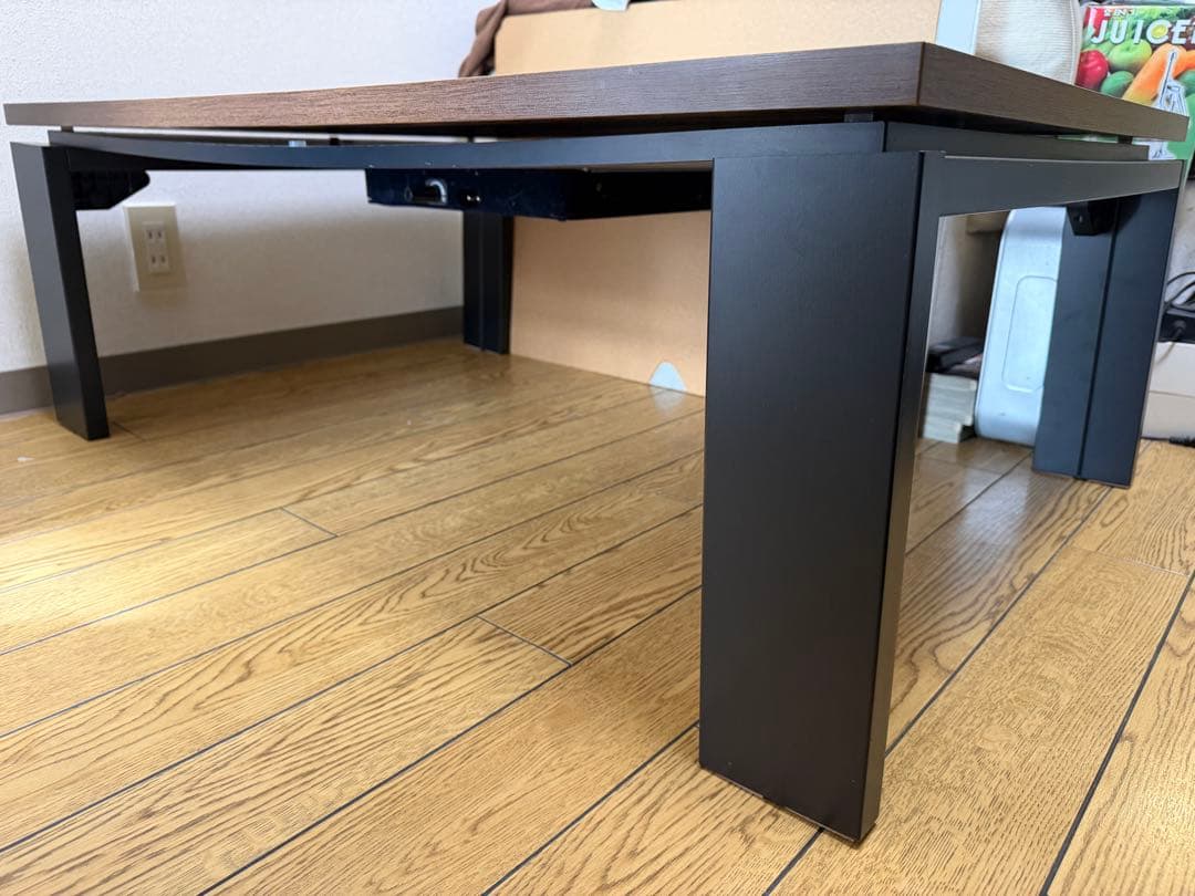 ニトリ リビングこたつ フロットS 105 ヴィンテージ BR ブラウン