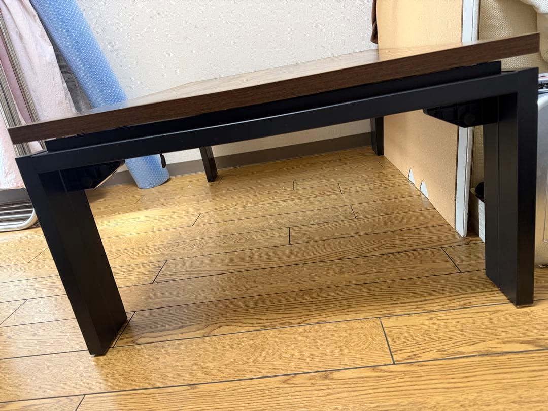 ニトリ リビングこたつ フロットS 105 ヴィンテージ BR ブラウン