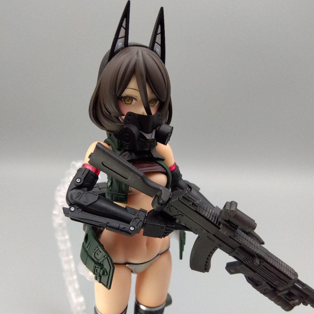 メガミデバイス バスタードール タンク ガンナー 改修塗装済完成品