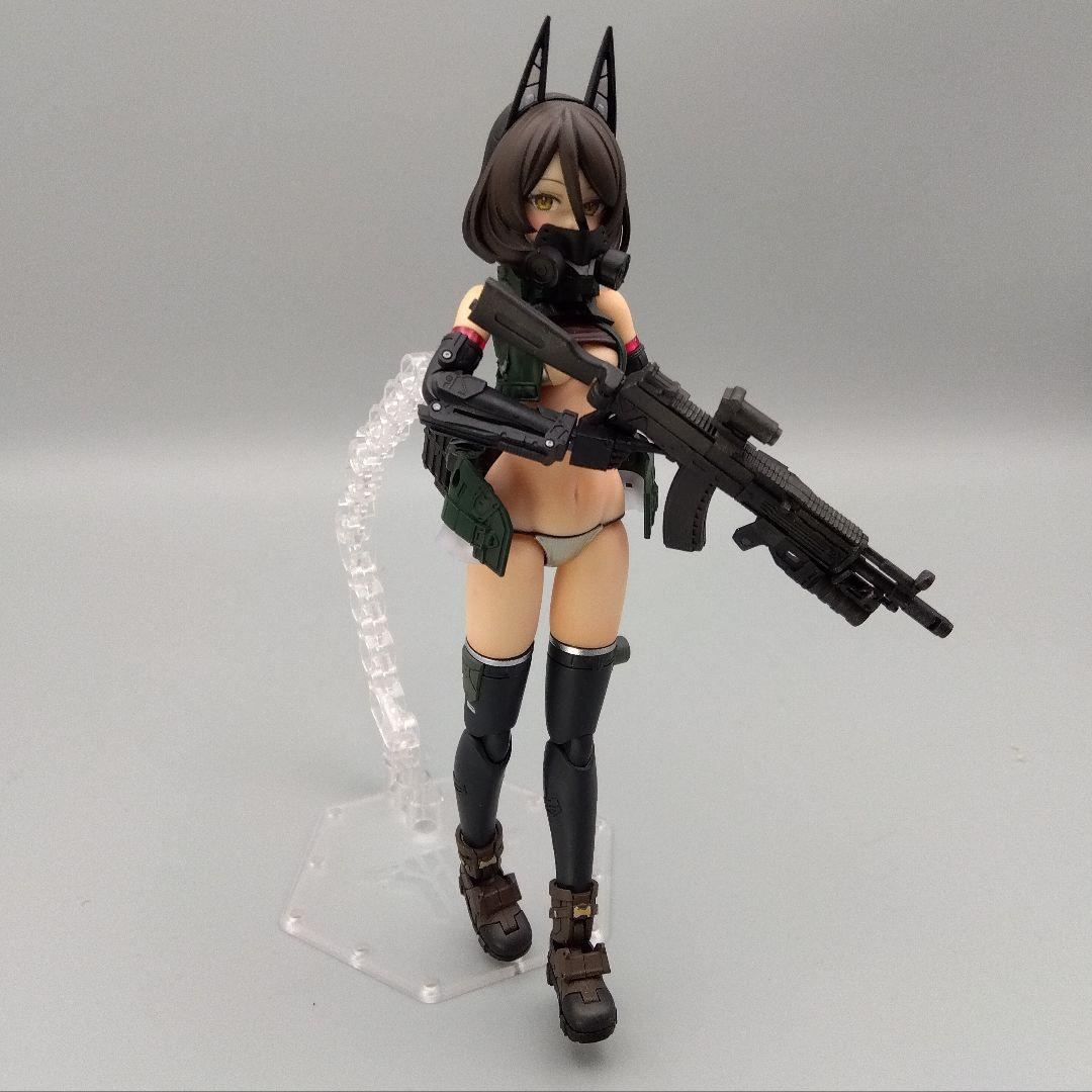 メガミデバイス バスタードール タンク ガンナー 改修塗装済完成品