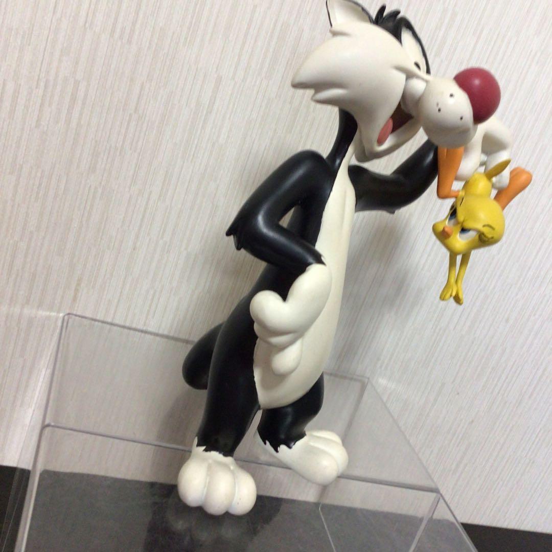 トゥイーティー　＆　シルベスター・キャット　フィギュア