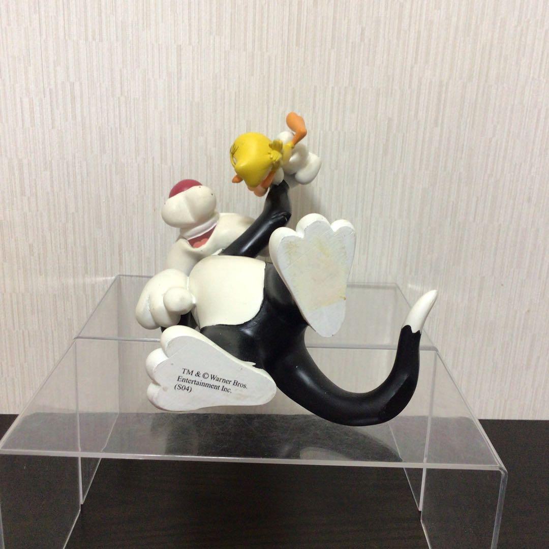 トゥイーティー　＆　シルベスター・キャット　フィギュア