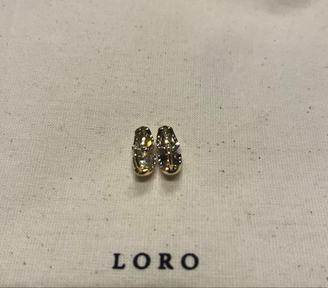 LORO P pierce 01 ゴールド