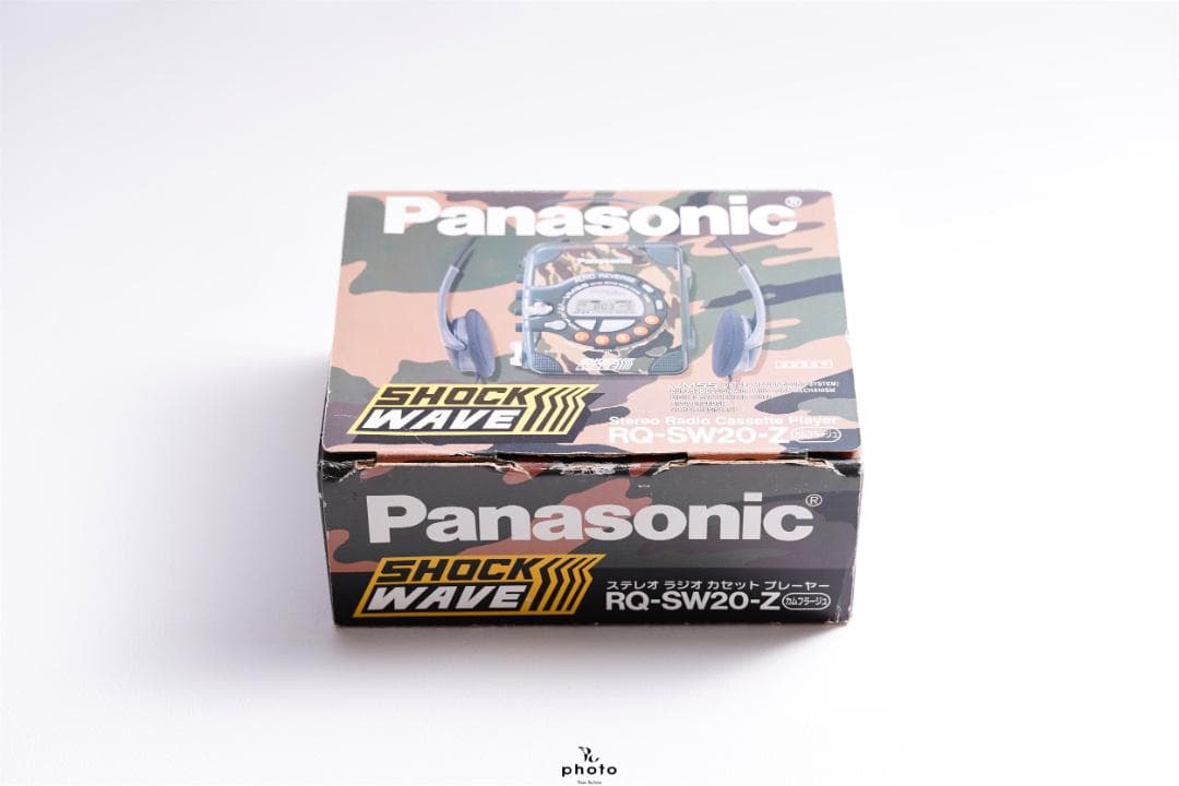 Panasonic SHOCK WAVE カセットプレーヤー RQ-SW20-Z