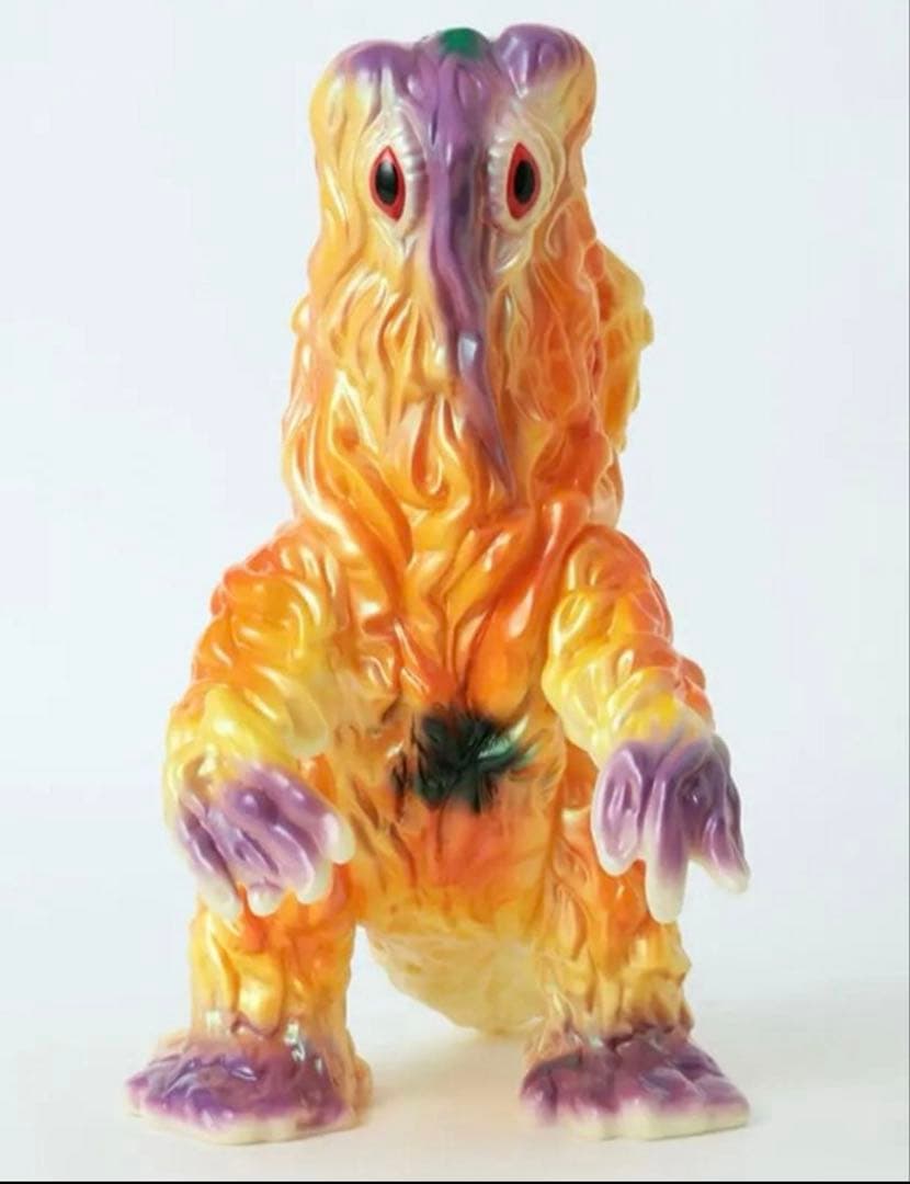 M1号 蓄光 デラックスヘドラ ハロウィンカラー 43cm