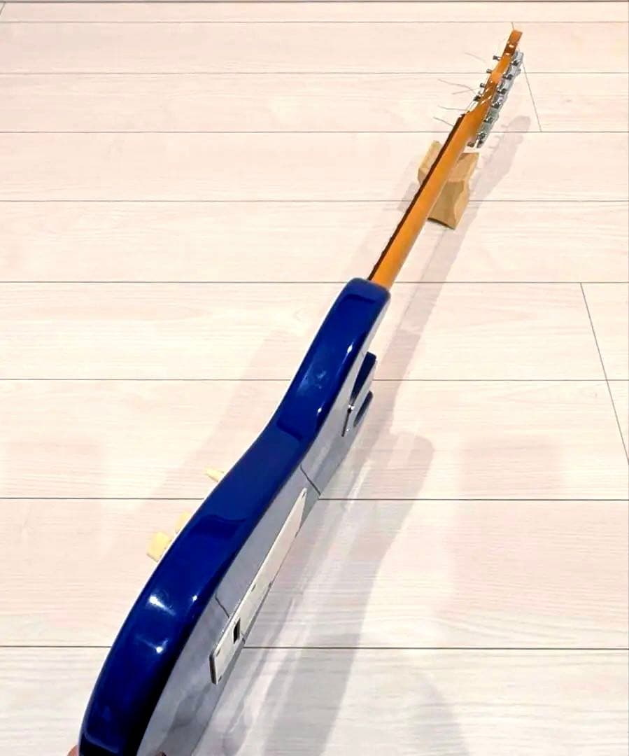 ギター TANDEM fender copy Stratocaster Blue
