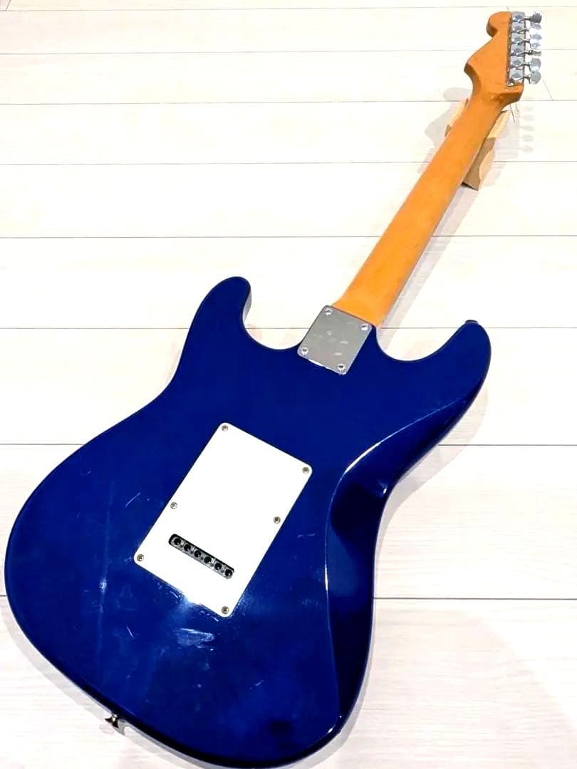 ギター TANDEM fender copy Stratocaster Blue