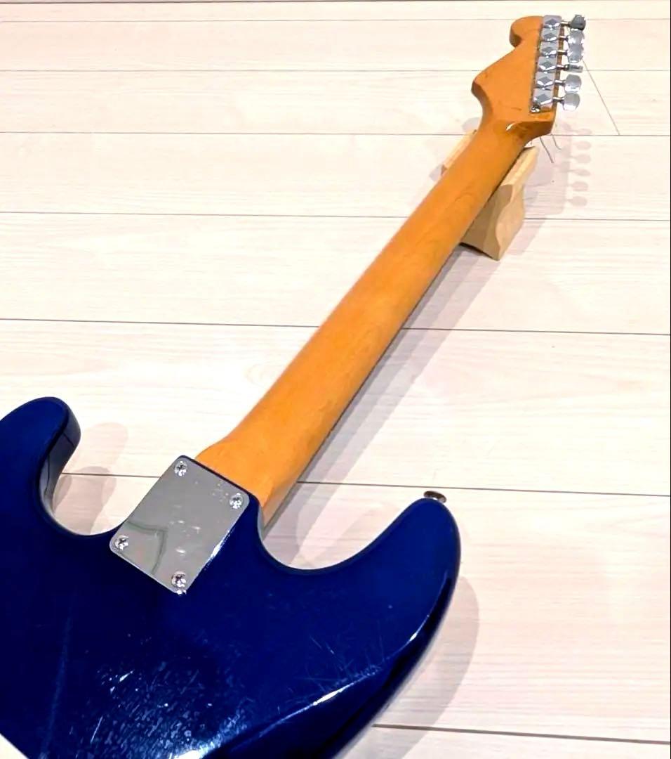 ギター TANDEM fender copy Stratocaster Blue
