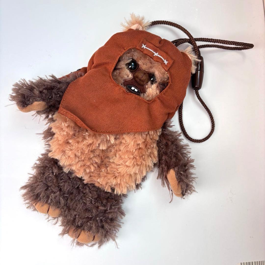 STARWARS スターウォーズ ウィケットぬいぐるみ ポシェット