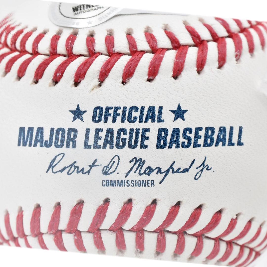 今永昇太 直筆サインボール Beckett鑑定 ホログラム付き カブス MLB