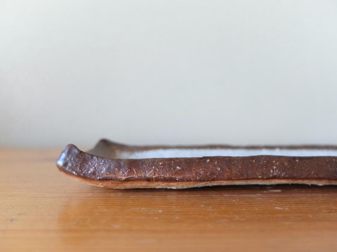 小林秀二さんの備前の長方皿とフリーカップ♡セットで＊