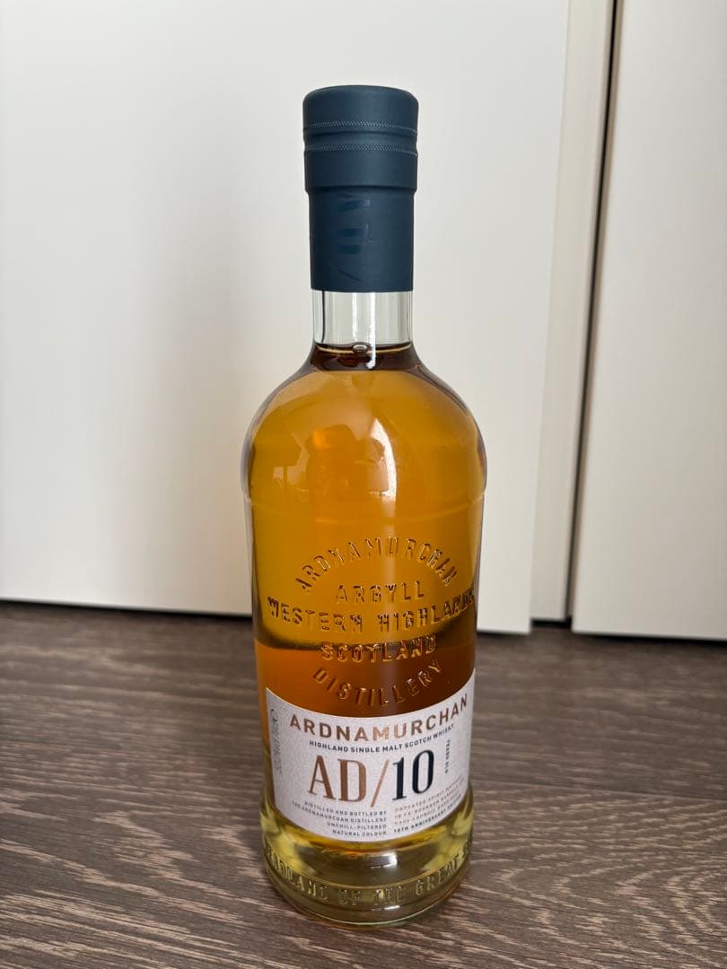 アードナムルッカン10年 アニバーサリーボトル