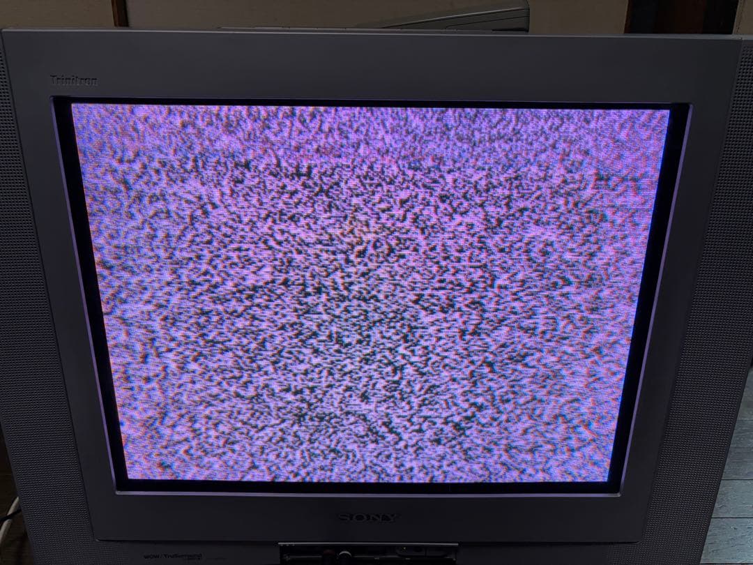 ブラウン管 テレビ トリニトロン 21型 KV-21DA75 SONY 04年製