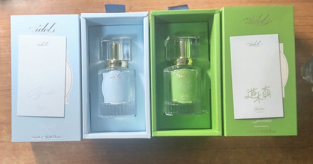 あんスタ 香水（瀬名泉・遊木真セット）