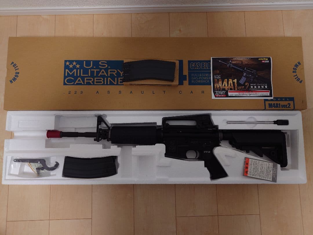 か*お様 M4A1 ver.2 ガスブローバック エアガン