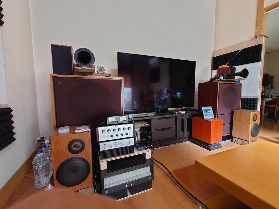 高級 天然黒御影石　オーディオボード●370×300×27●5面磨き【送料無料】