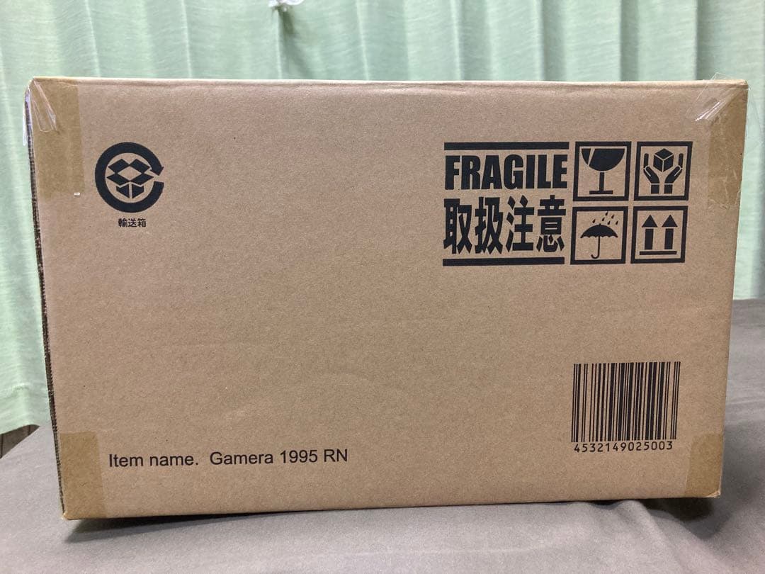 未展示　少年リック限定　ガメラ1995 リニューアル版　エクスプラス　ゴジラ