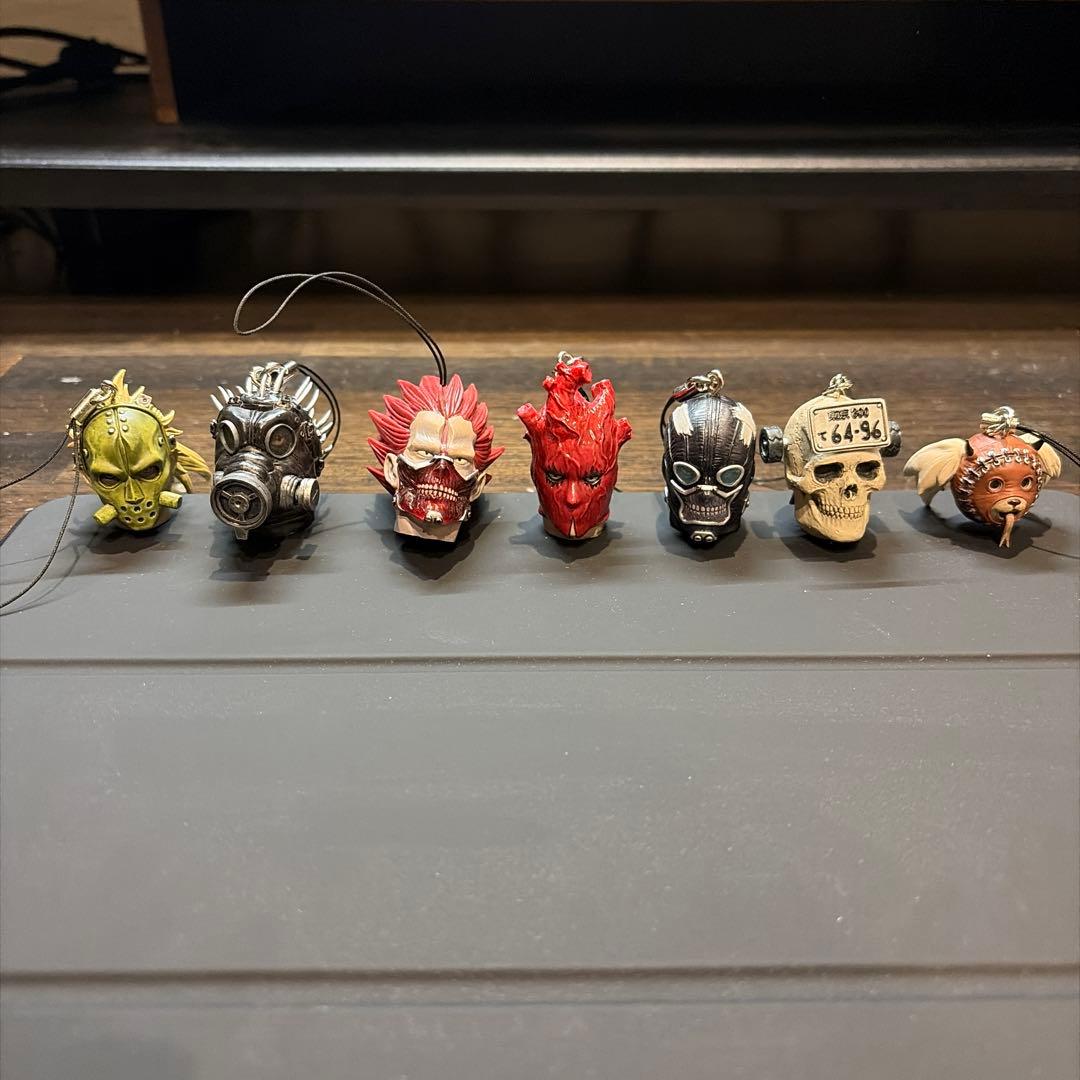 ドロヘドロ ヘッドマスコットコレクション 第一弾　フルコンプ