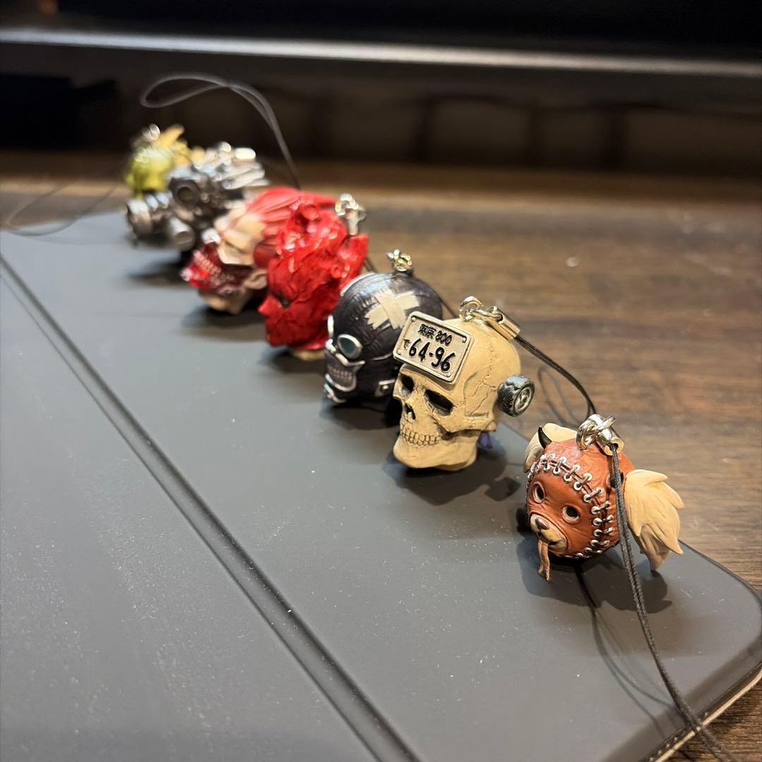 ドロヘドロ ヘッドマスコットコレクション 第一弾　フルコンプ