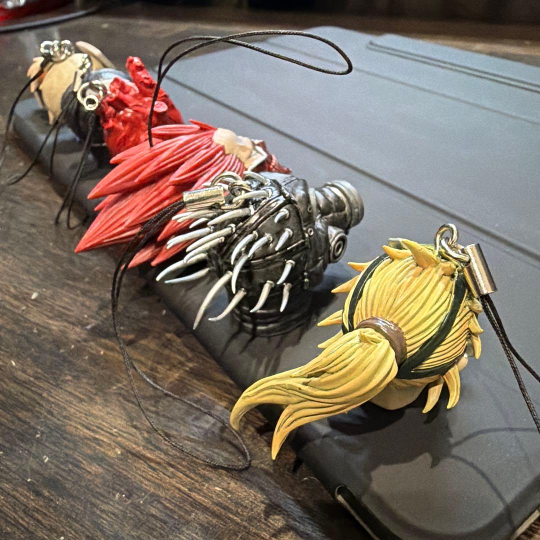 ドロヘドロ ヘッドマスコットコレクション 第一弾　フルコンプ