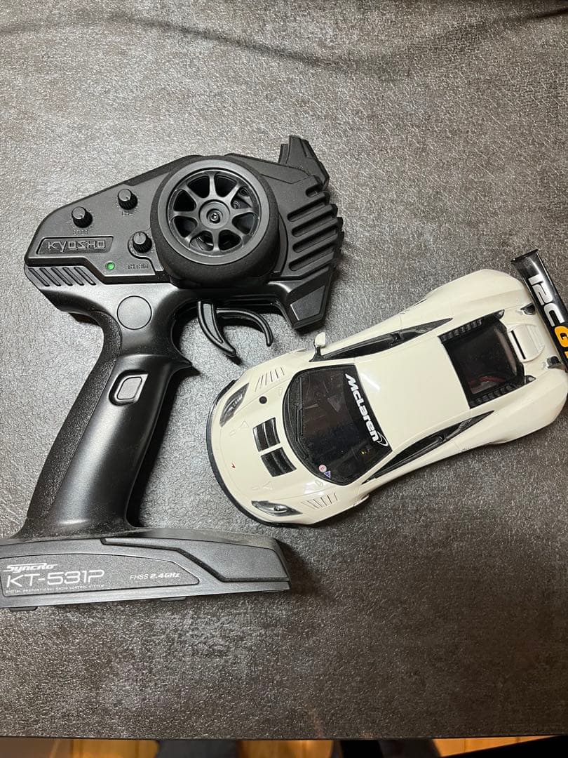 京商ミニッツ マクラーレン12CGT3 レディセット