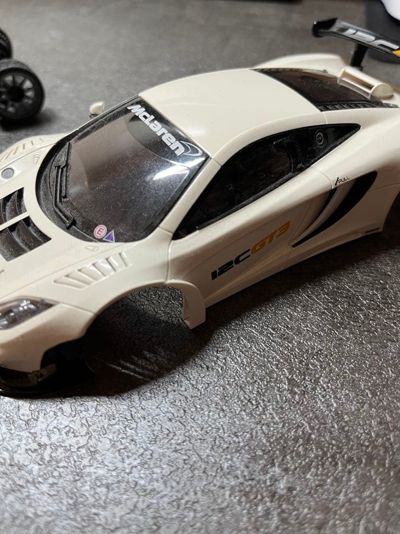 京商ミニッツ マクラーレン12CGT3 レディセット