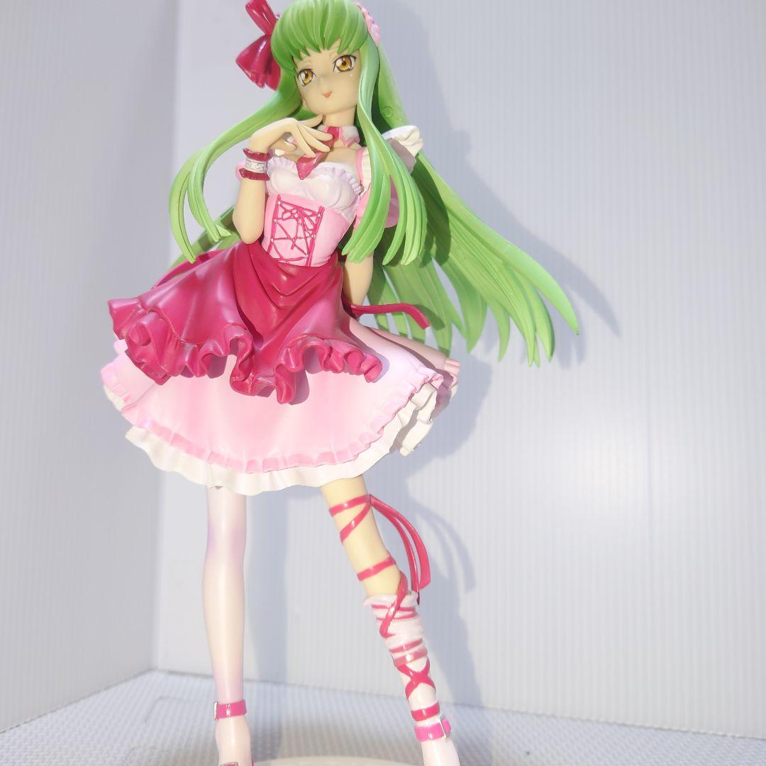 一番くじ コードギアス ワンダーランド ダブルチャンス C.C. アナザーカラー