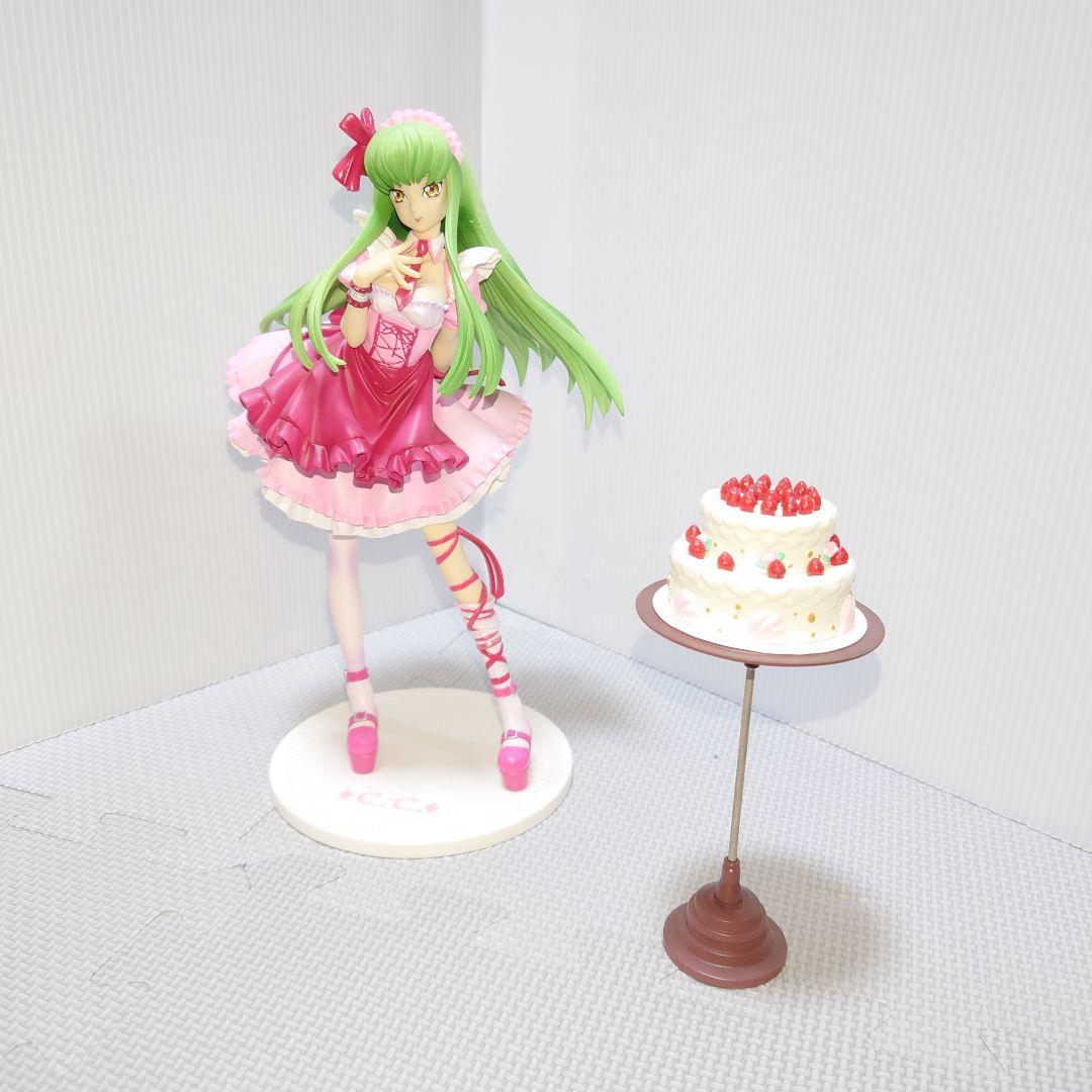 一番くじ コードギアス ワンダーランド ダブルチャンス C.C. アナザーカラー