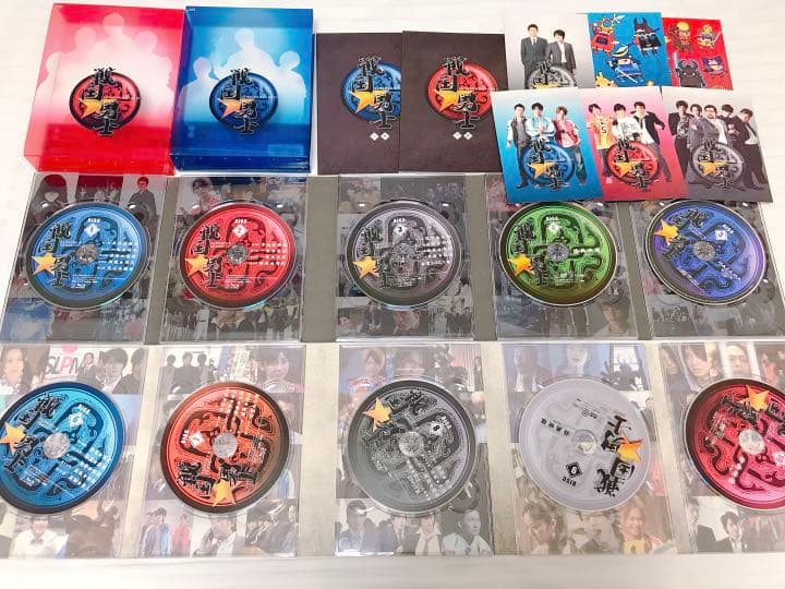 戦国★男士  Blu-rayBOX 期間限定版