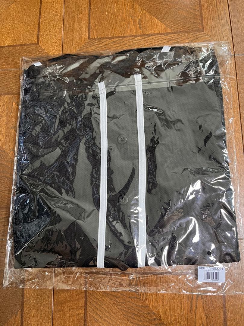 SUPER BEAVER ベースボールシャツ ブラック Mサイズ