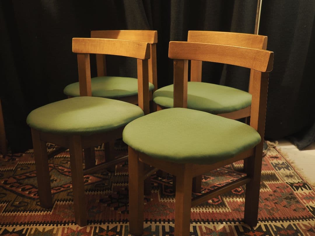 【thkm1078様】ラウンドダイニングテーブル&チェア