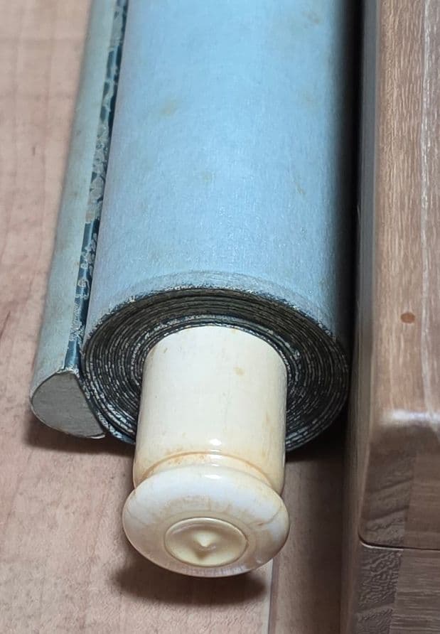 【瓢(無極長生)図】田口米舫 2716 掛け軸 肉筆 瓢箪