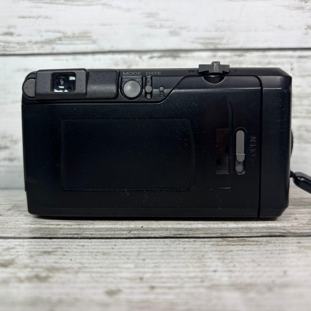 【動作良好】Konica フィルムカメラ Lexio 70 ブラック