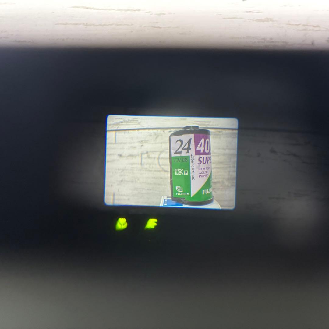 【動作良好】Konica フィルムカメラ Lexio 70 ブラック