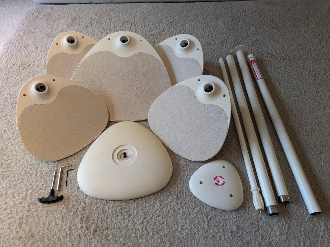 キャットタワー 突っ張り型部品一式