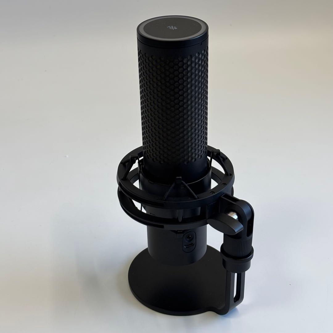 HyperX ハイパーエックス QuadCast 2 S コンデンサーマイク