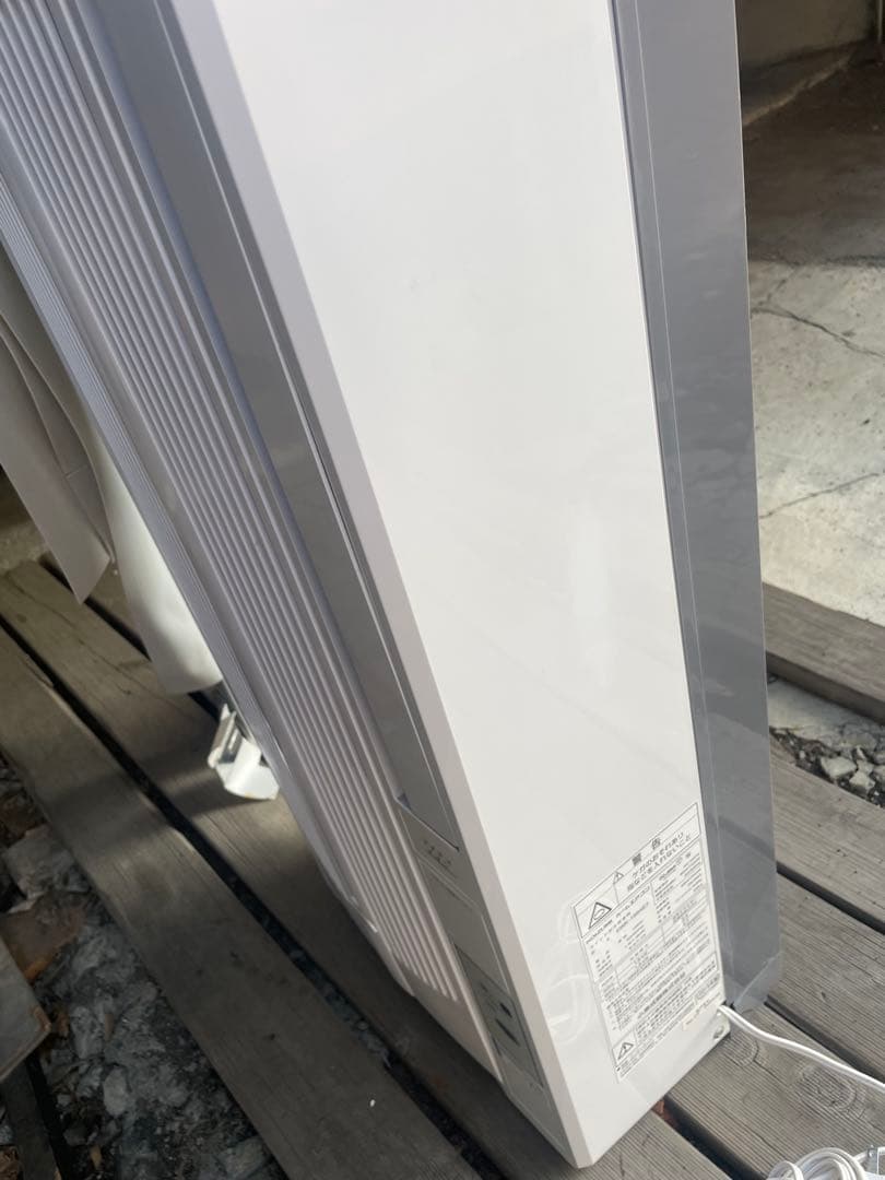 コイズミ　窓用 ルームエアコン KAW-1994 リモコン付き 2019年製