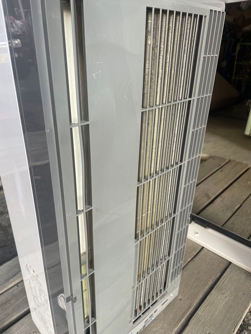 コイズミ　窓用 ルームエアコン KAW-1994 リモコン付き 2019年製