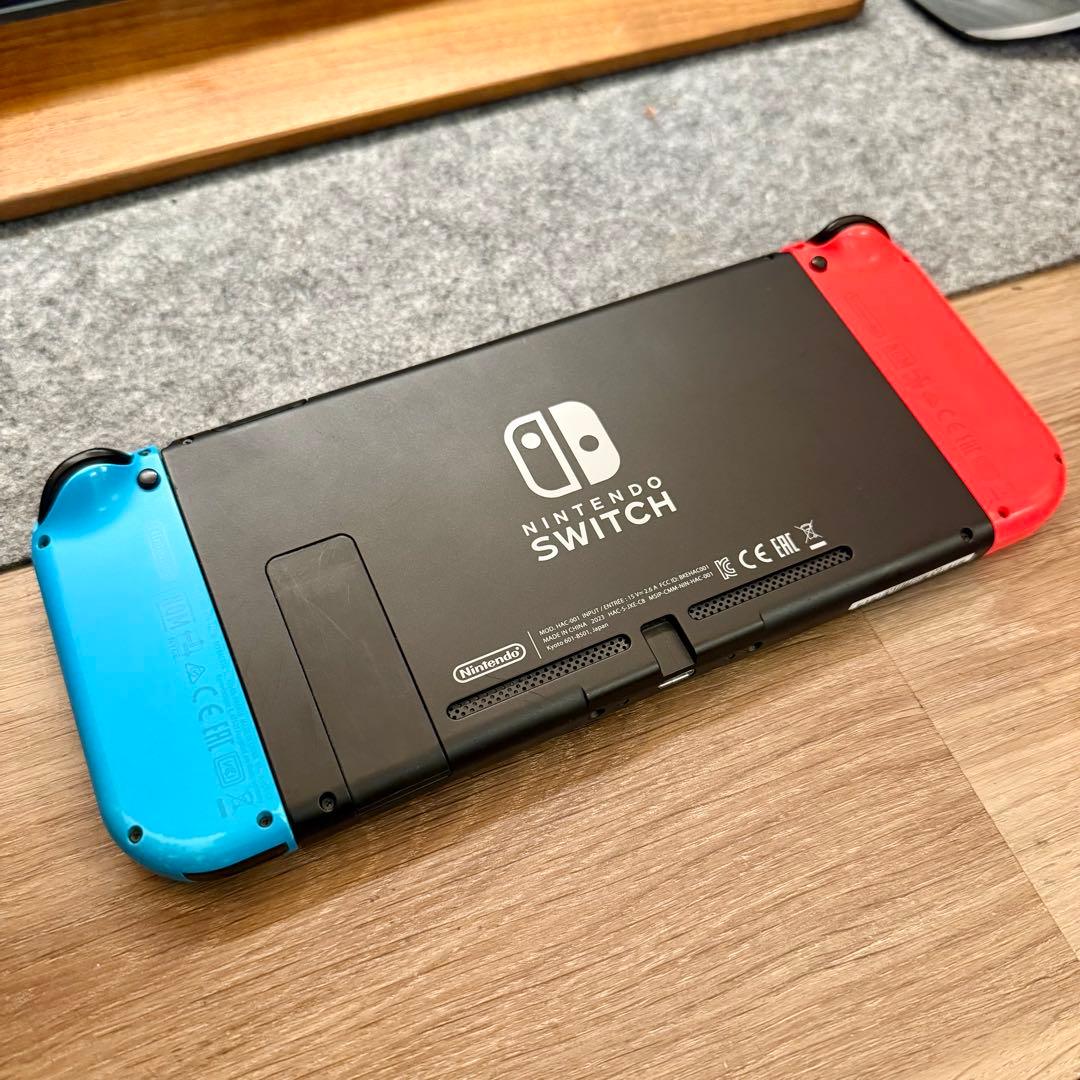 Nintendo Switch 本体　周辺機器多数