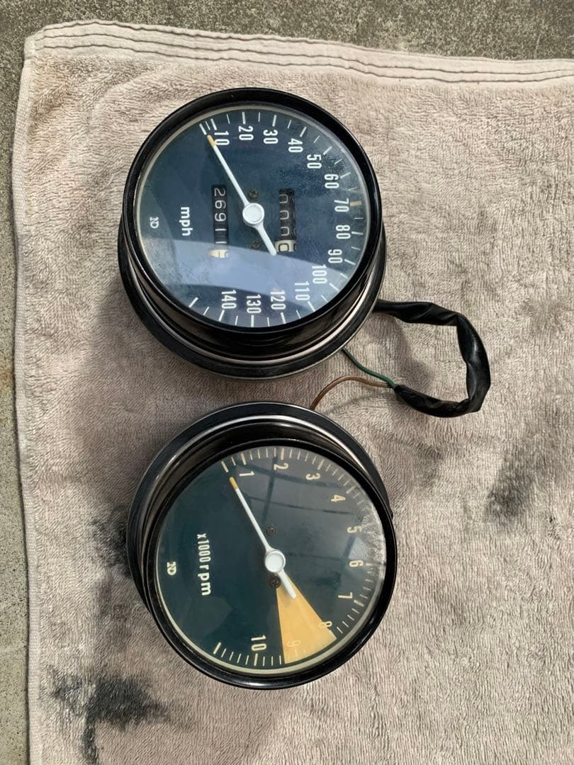 cb750f 純正メーター