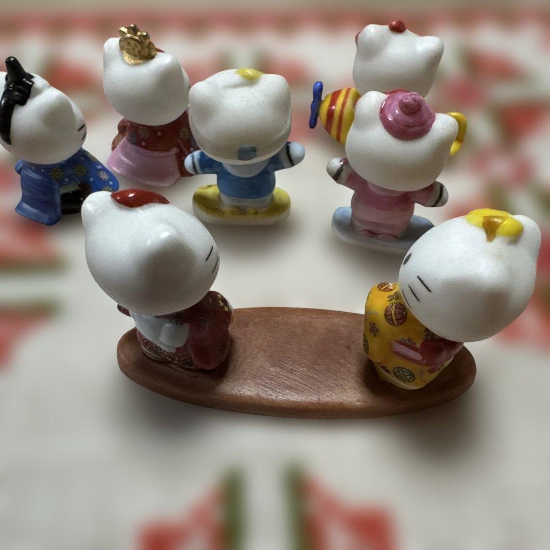 ハローキティ フィギュア 7体セット