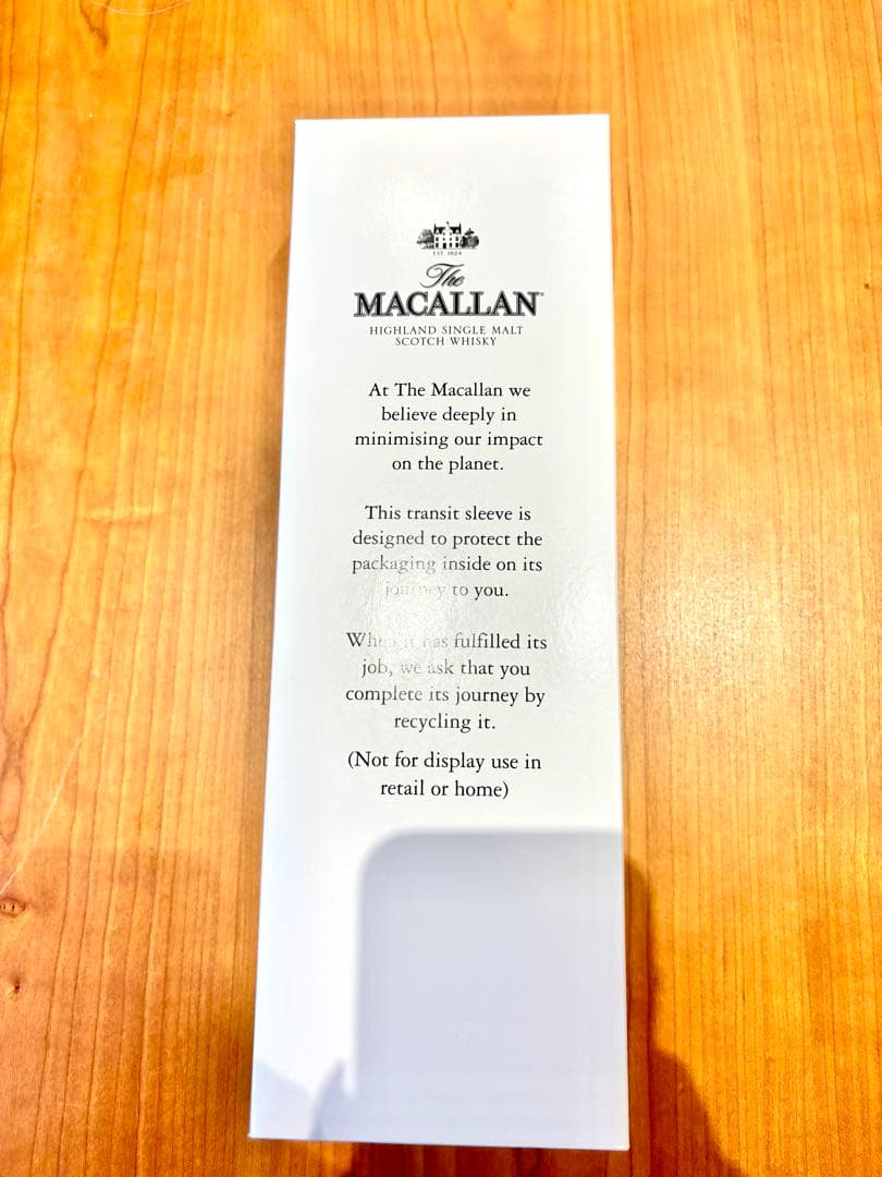 【新品正規品】The Macallan 18年 シェリーオークカスク 2023