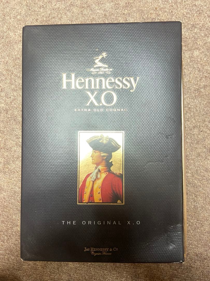 Hennessy XO 未開封