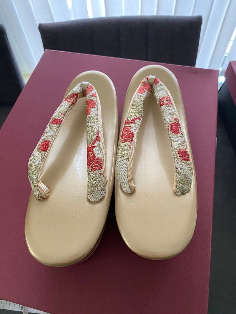 未使用 振袖用 草履バッグセット 西陣織 帯地 古典 成人式 結婚式 卒業式