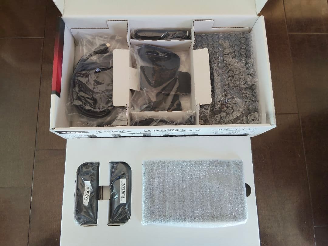 Nintendo Switch 本体(HAC-001) + ソフト4本セット